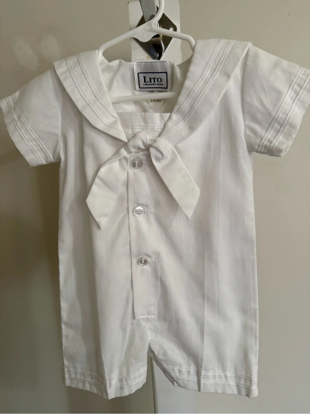 Lito Sailor Romper